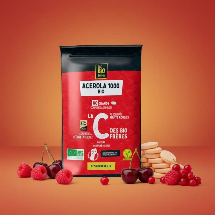 Ekologiskt C-vitamin - La C - 60 Tabletter för wholesale av LES BIO FRÈRES