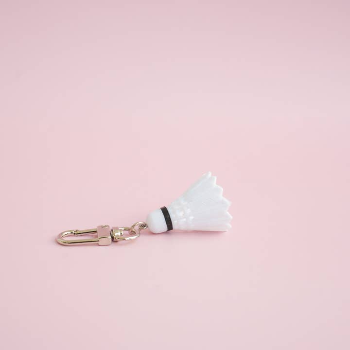 Mini Story Co - Wholesale Keychain - Unisex - Badminton Keychain | Sports Keyring | Sports Ball Key Chain | Badminton Shuttle Accessories