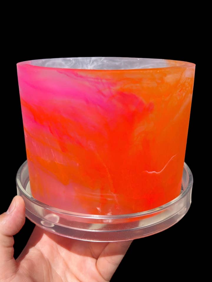 Plant Pot - Orange | Hot Pink | White for wholesale by Terrestrial