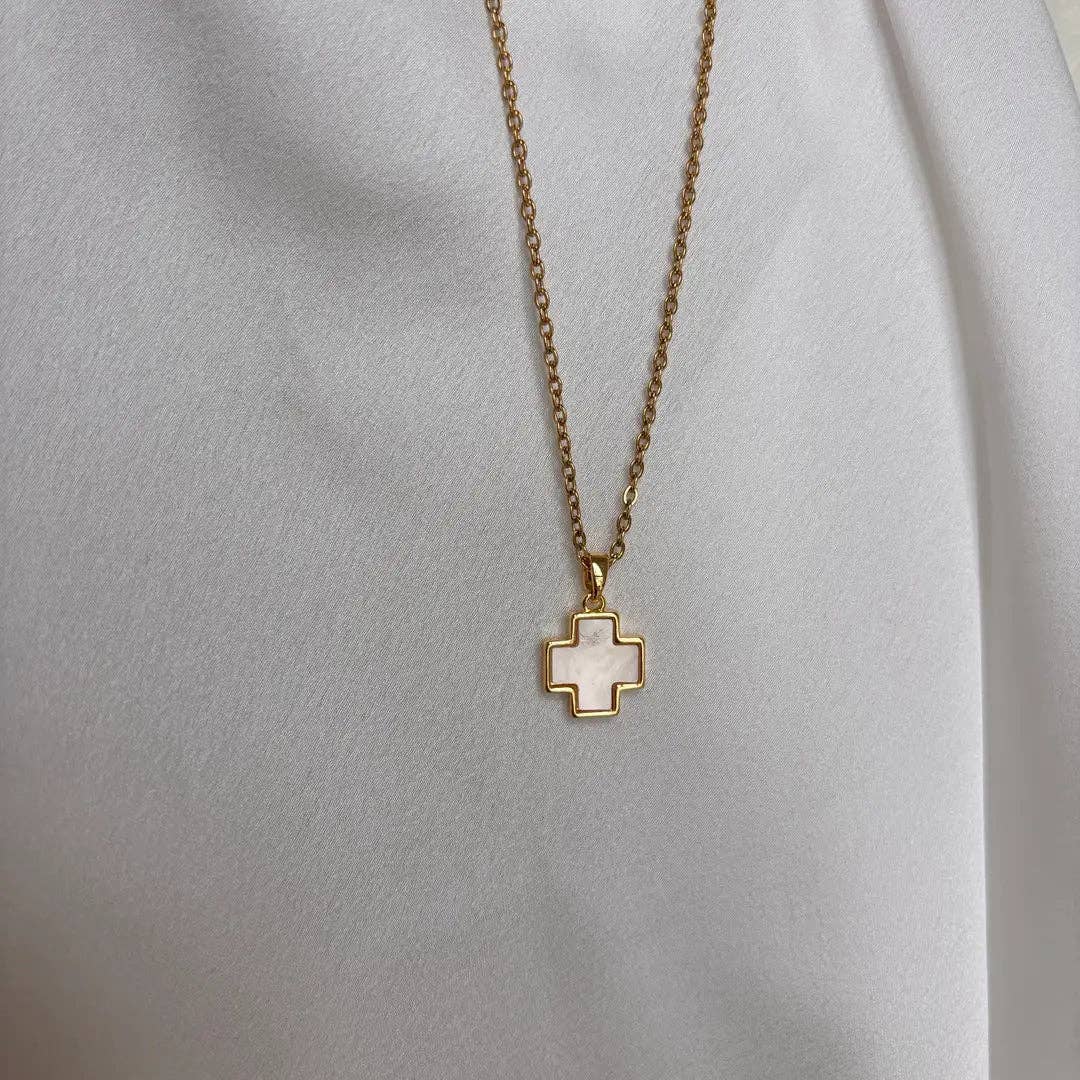 OE! - Wholesale Pendant/Charm Necklace - Collana Amalfi Cross0