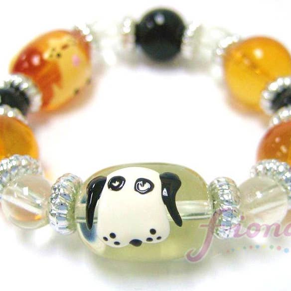 Fiona Accessories – Engroshandel Perlearmbånd – Børn – Børn Børn Armbånd 48pcs Counter Display5