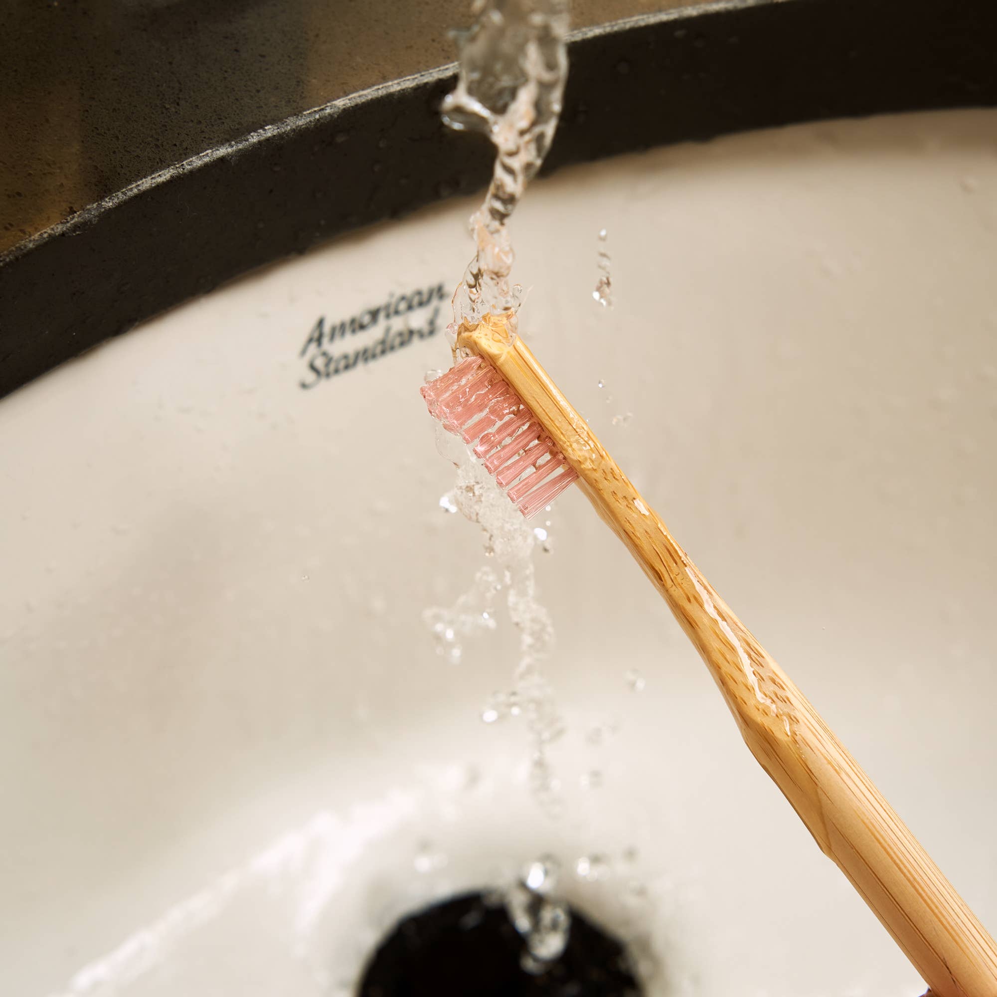 Bamboo Switch – Großhandel Zahnbürste – Erwachsenen Bambuszahnbürste | Rosa | Zahn Bestseller6