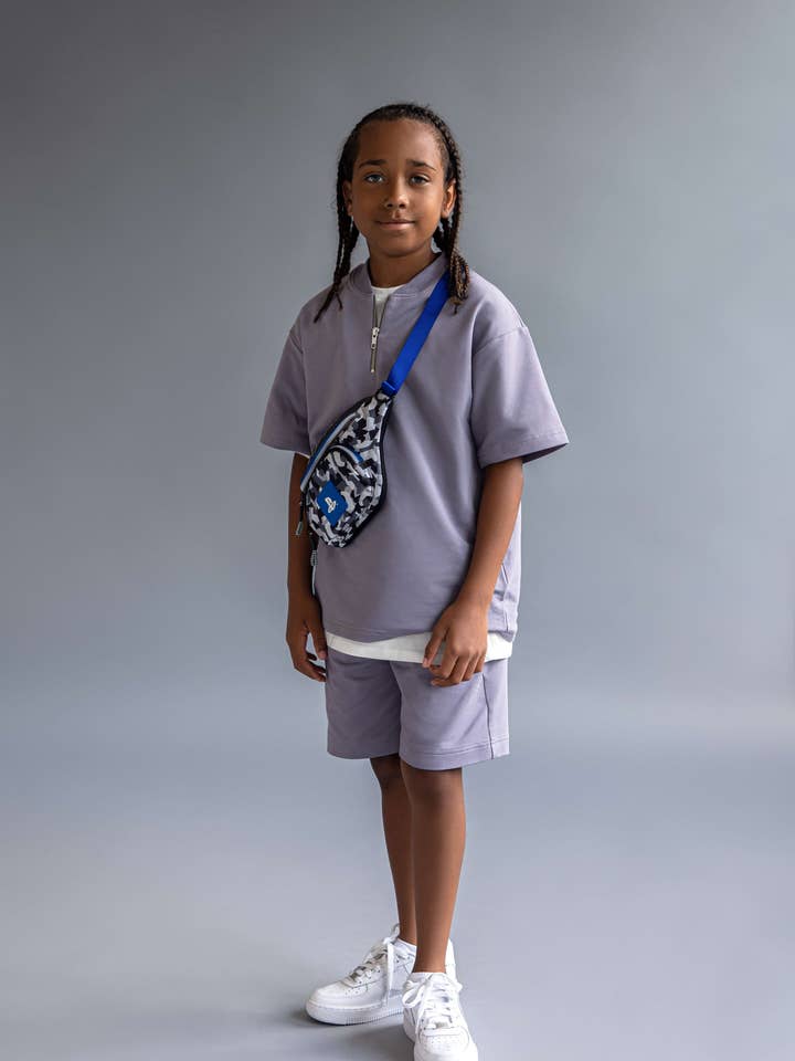 Short en coton court pour la vente par PAREA