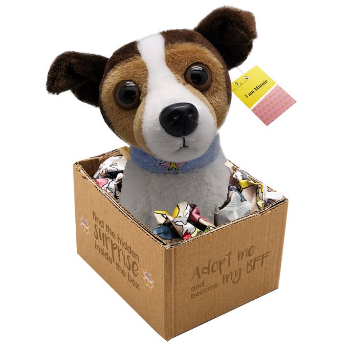 Joy Toy - Wholesale Stuffed/Plush Toy - Kids & Baby - MINNIE "ADOPT ME" PLUSH 18 CM