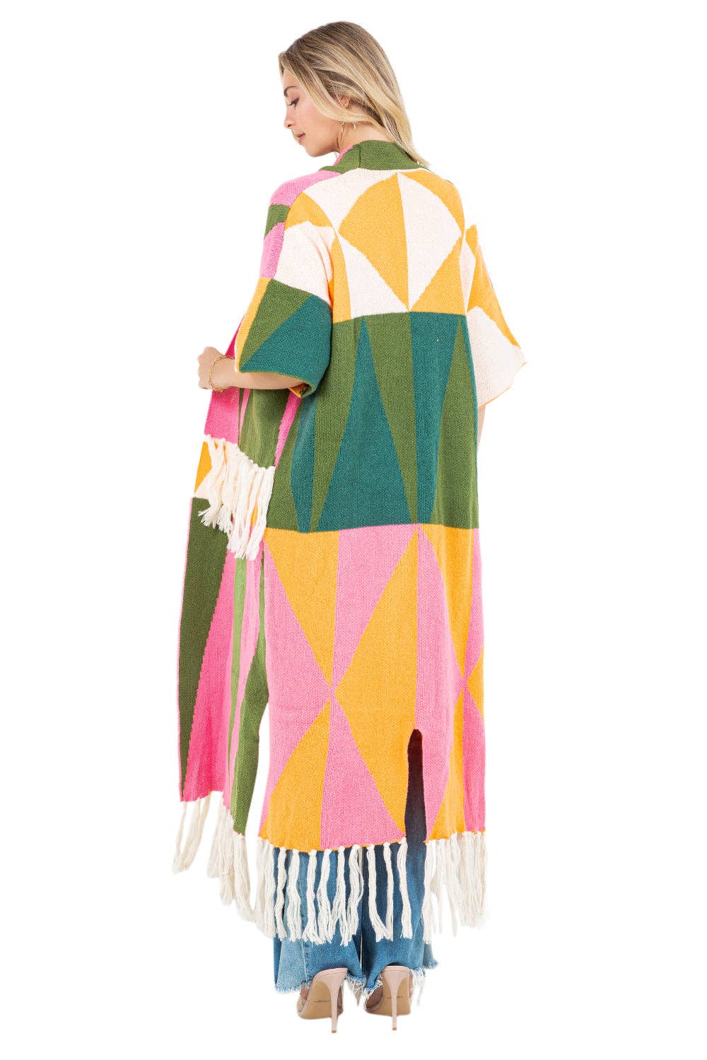 Multicolor WOMEN FASHION SWEATER CARDIGAN for wholesale on Faire4