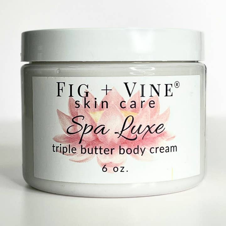Triple Butter Body Cream - Spa Luxe for wholesale by Fig + Vine Skincare