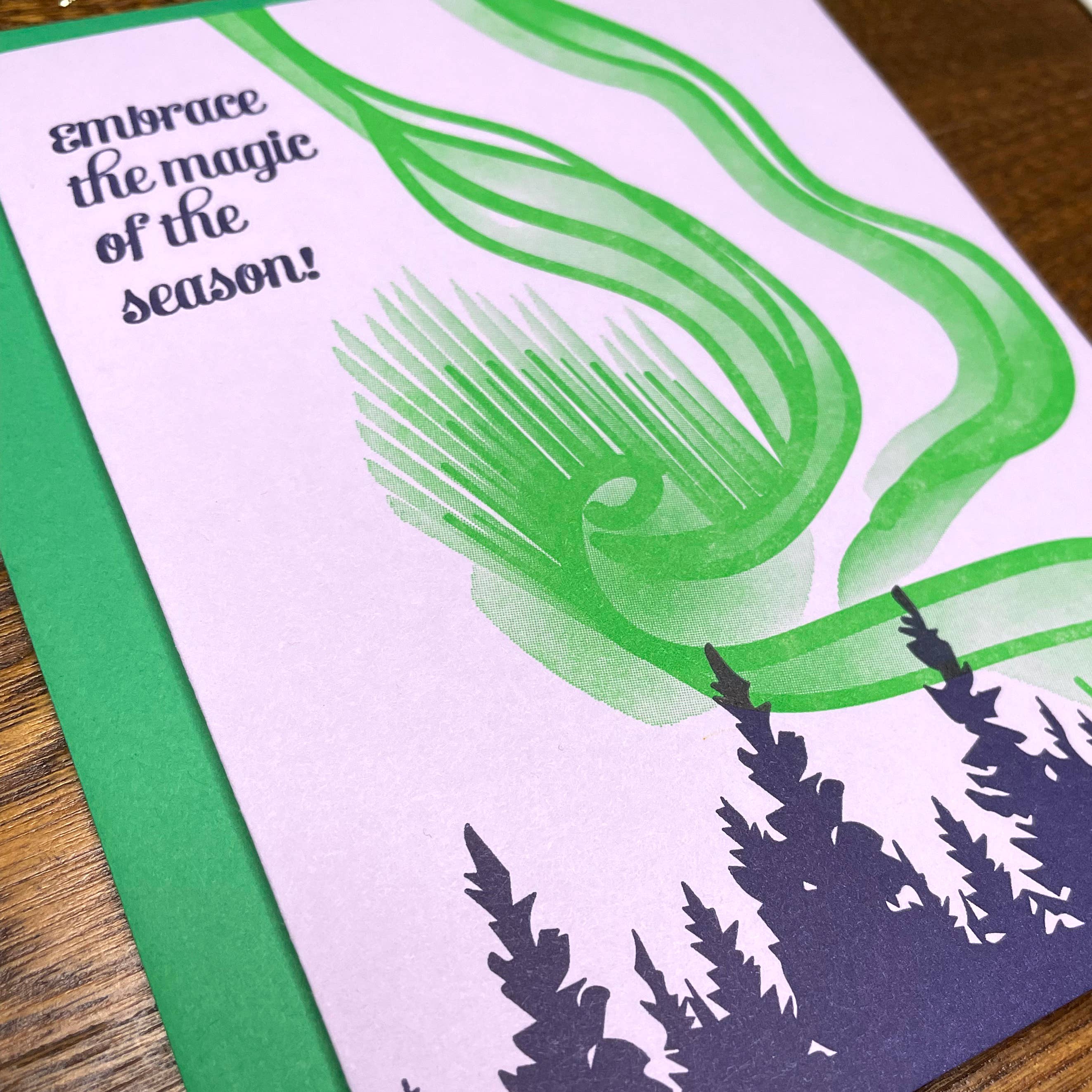 a. favorite design – Großhandel Saisongrußkarte – erleben Sie den Zauber der Jahreszeit1