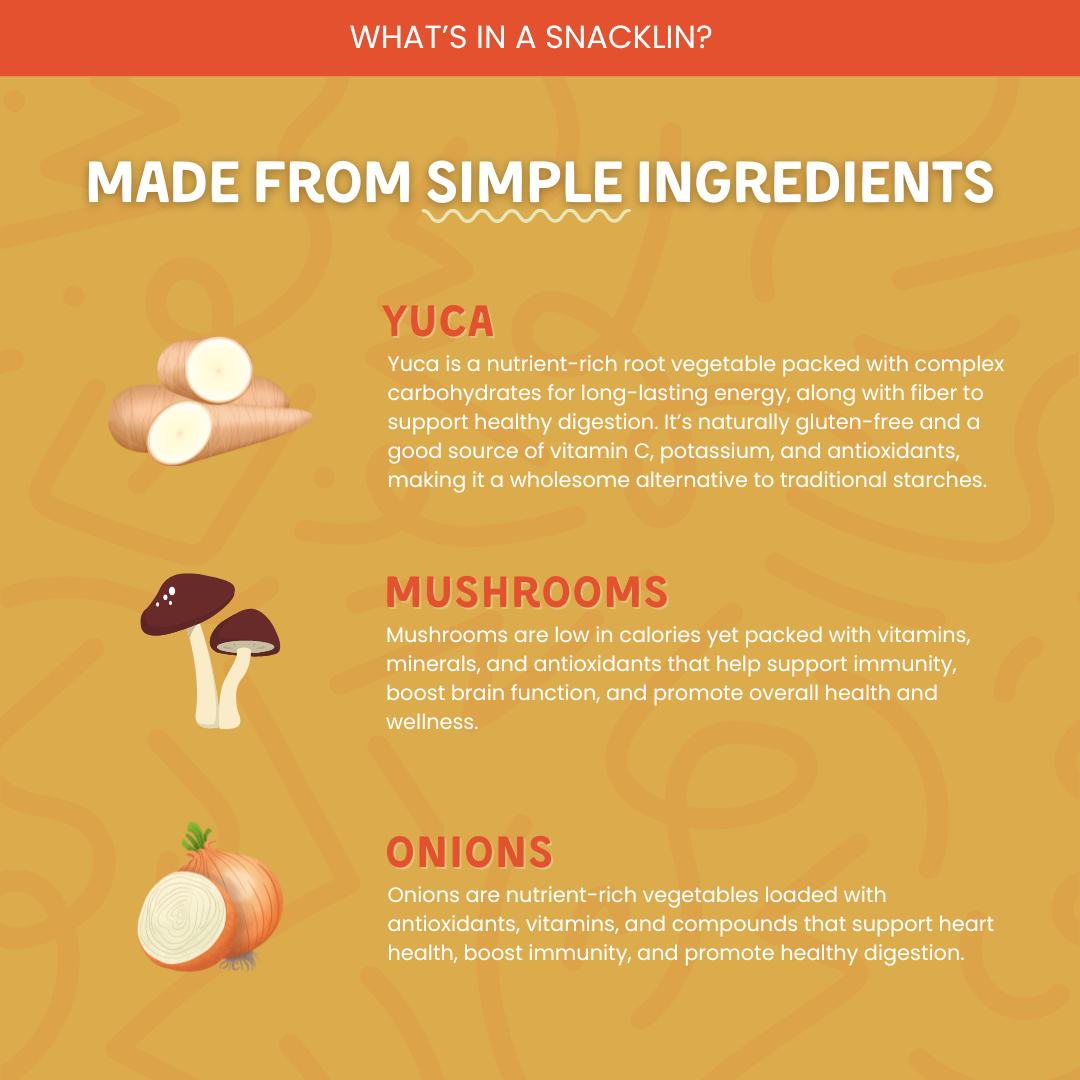 Snacklins - Wholesale Puffed Snack - Nacho Snacklins (12ct - 3 oz)5