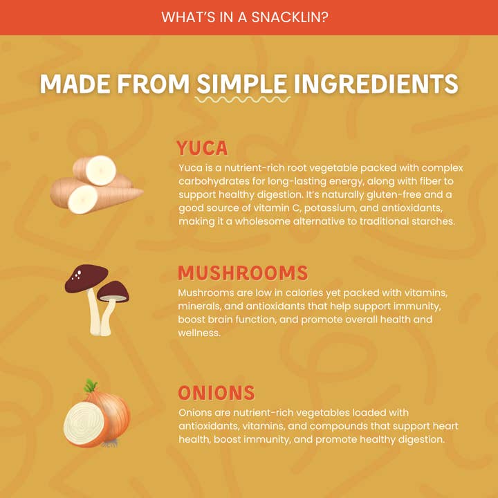 Snacklins - Wholesale Puffed Snack - Nacho Snacklins (12ct - 3 oz)5