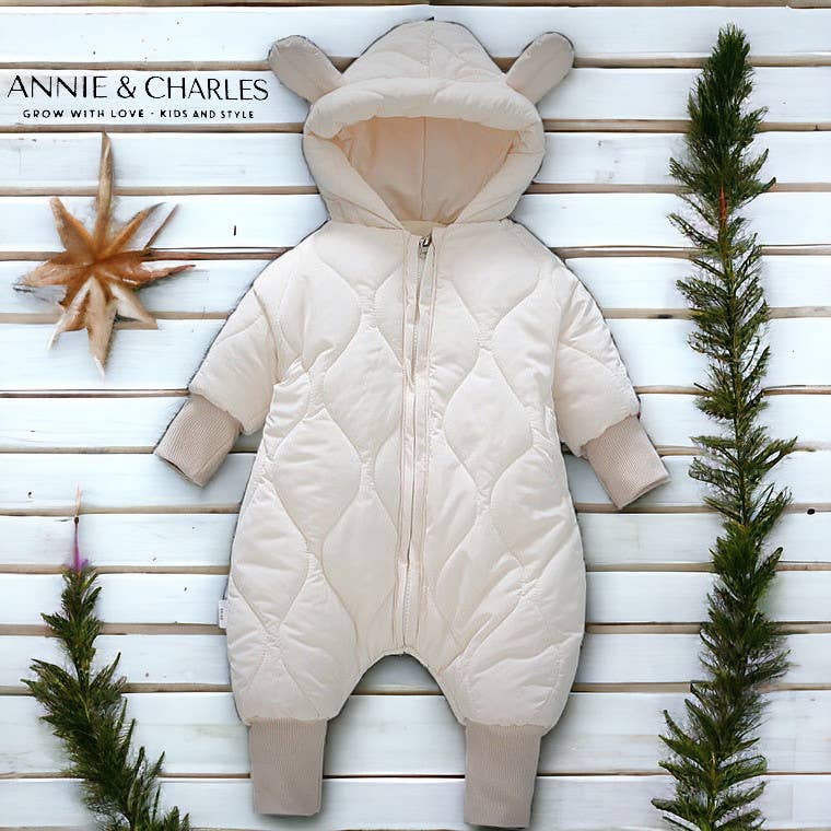 Annie & Charles - Wholesale Jumpsuit - Baby - Annie & Charles® warm winter jumpsuit2