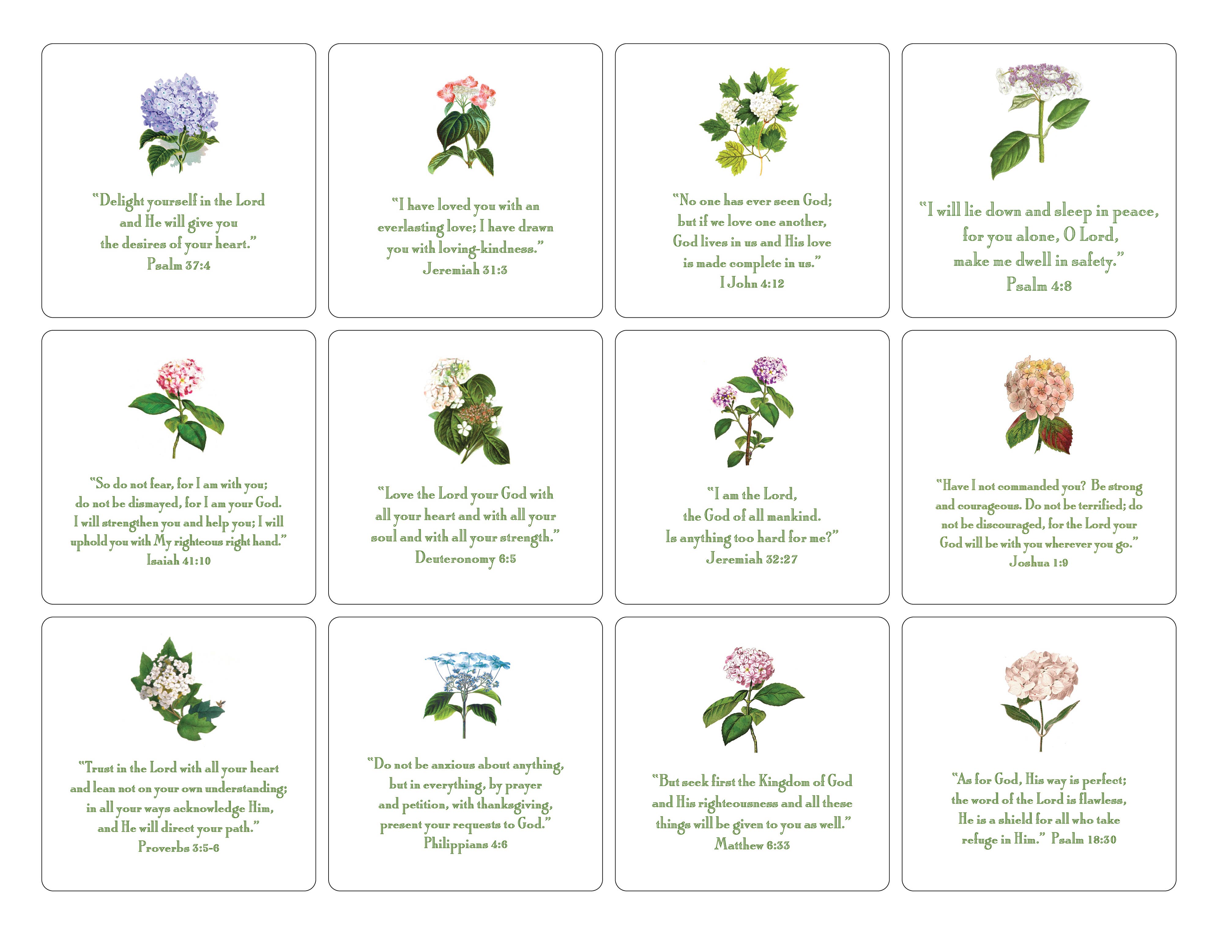 Maison de Papier - Wholesale Advent Calendar - VCE025999 Verse Set 3"3