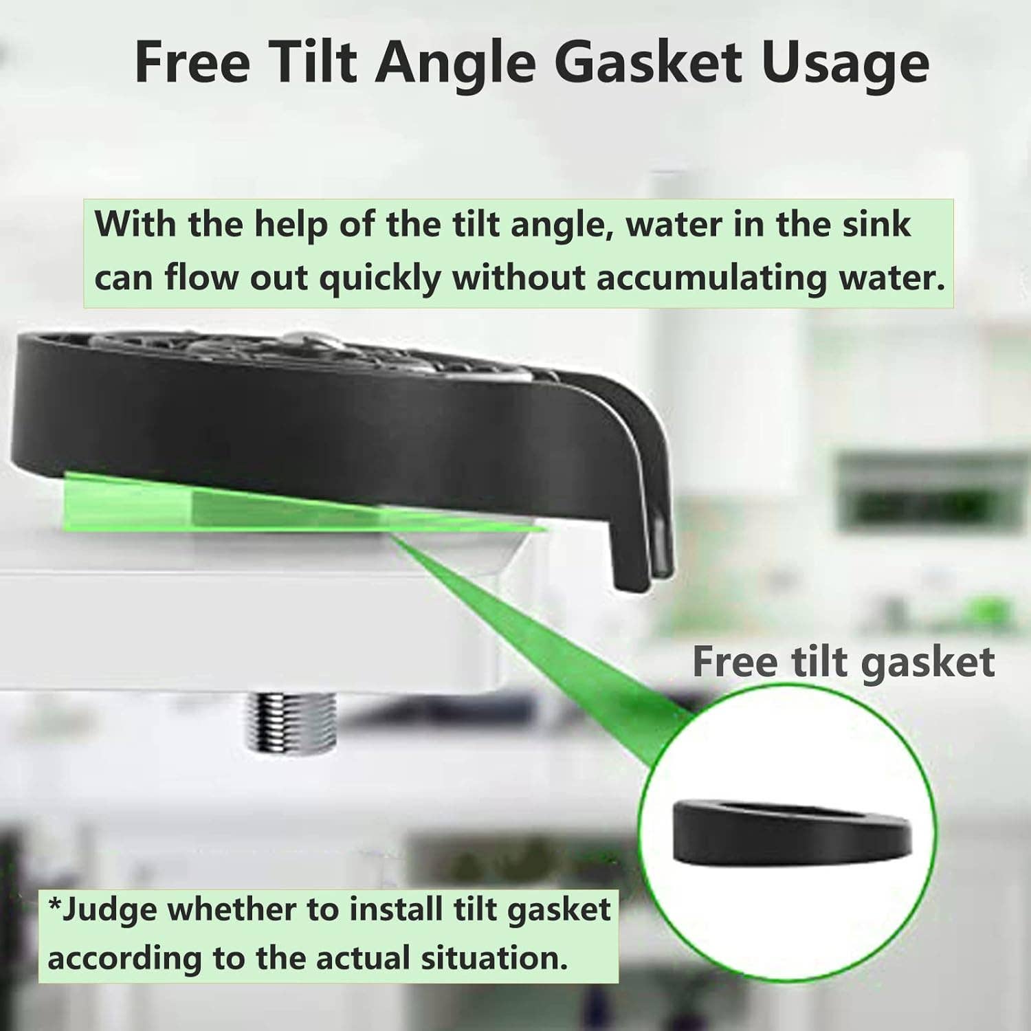 VIGOR - Wholesale Kitchen Spoon - Automatic cup washer for kitchen sink faucet(10 sets)3