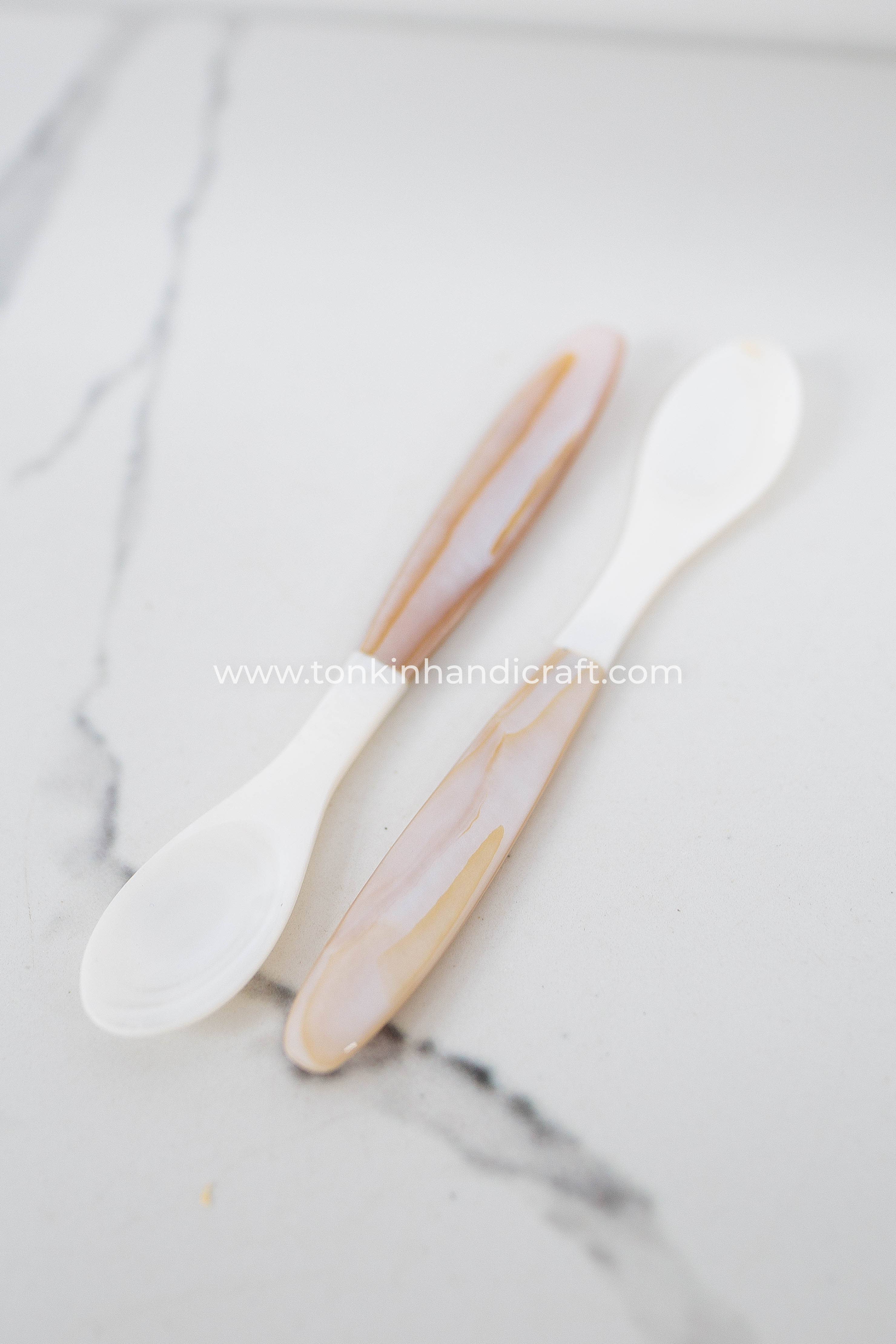 Tonkin Handicraft – wholesale Bordssked (Bestick) – Sked av pärlemorsskal8