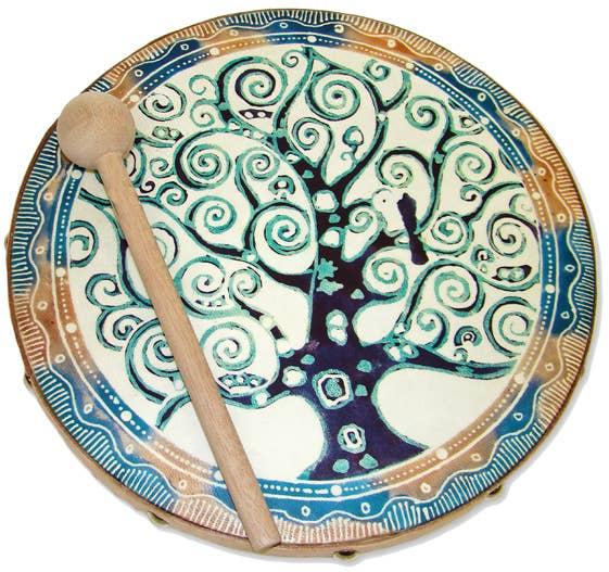 Jamtown - Wholesale Musical Instrument - Tree Of Life Frame Drum Instrument1