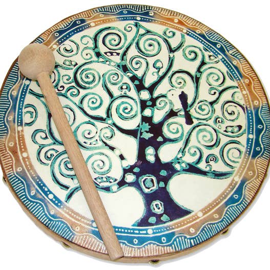 Jamtown - Wholesale Musical Instrument - Tree Of Life Frame Drum Instrument1