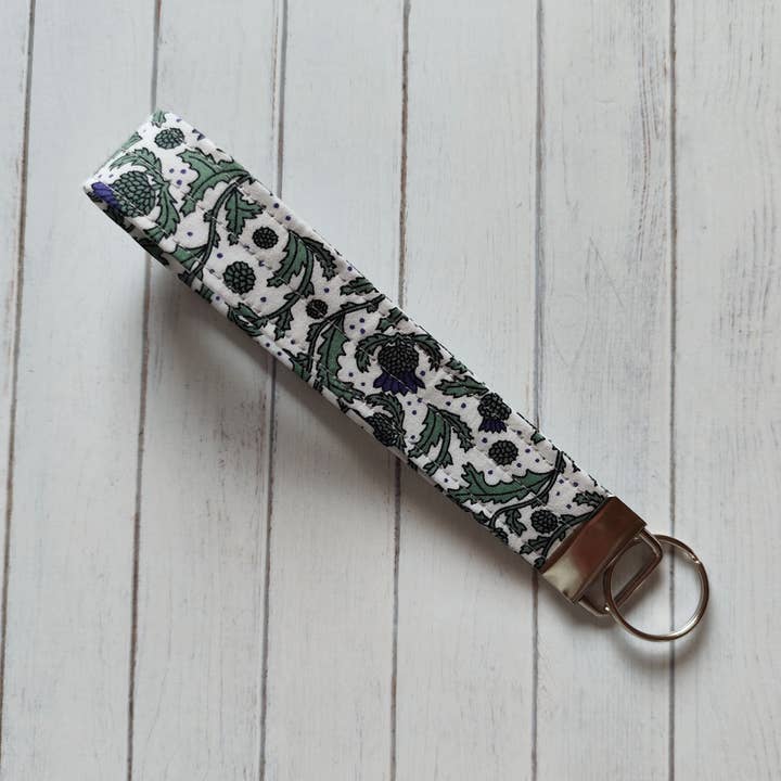 Hannah and me – Großhandel Schlüsselanhänger – Damen – Distel-Armband-Schlüsselanhänger, schottischer Distel-Schlüsselanhänger-Armband2