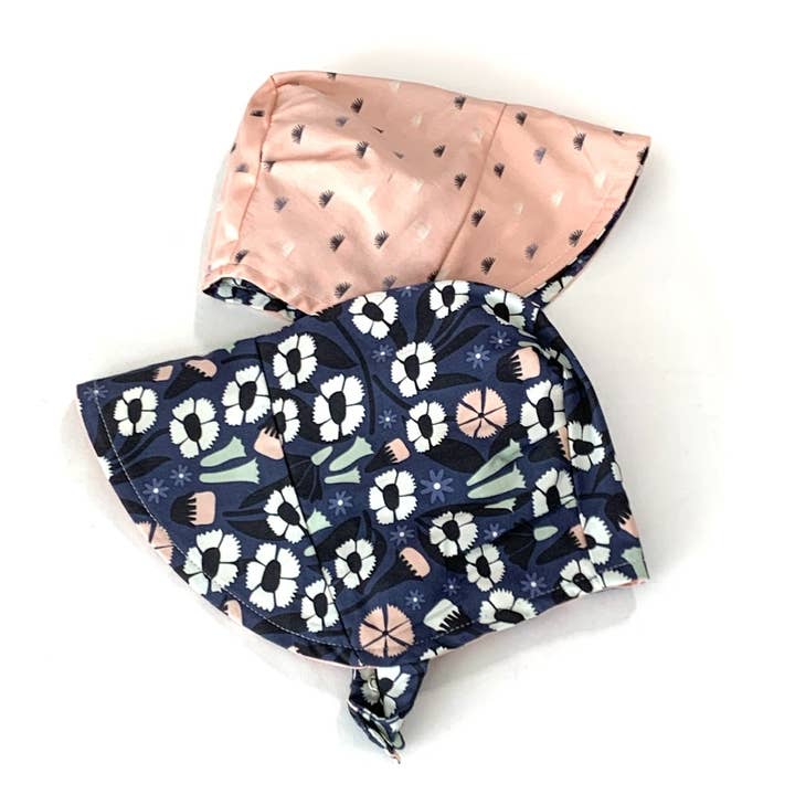 ecoBonnet in Organic Sweet Nothings for wholesale by Urban Baby Bonnets