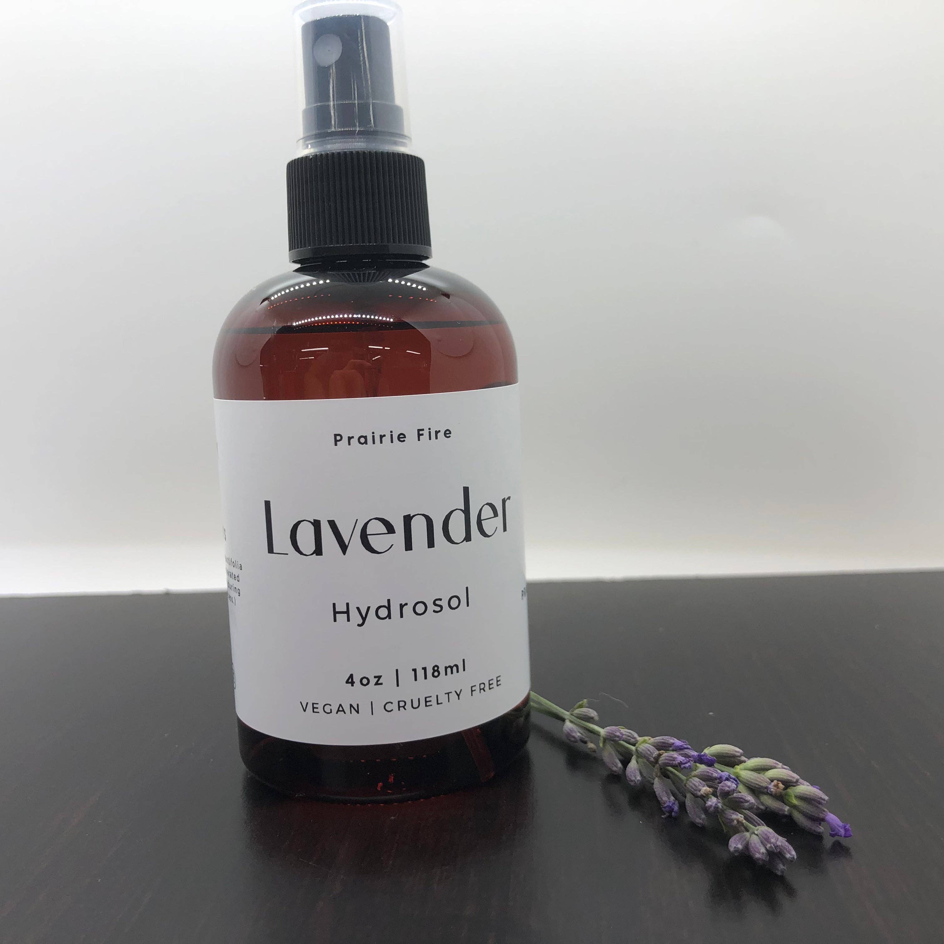 VIAI Beauty - Wholesale Face & Body Mist/Water - Lavender Hydrosol - 4 oz (Prairie Lavender)0