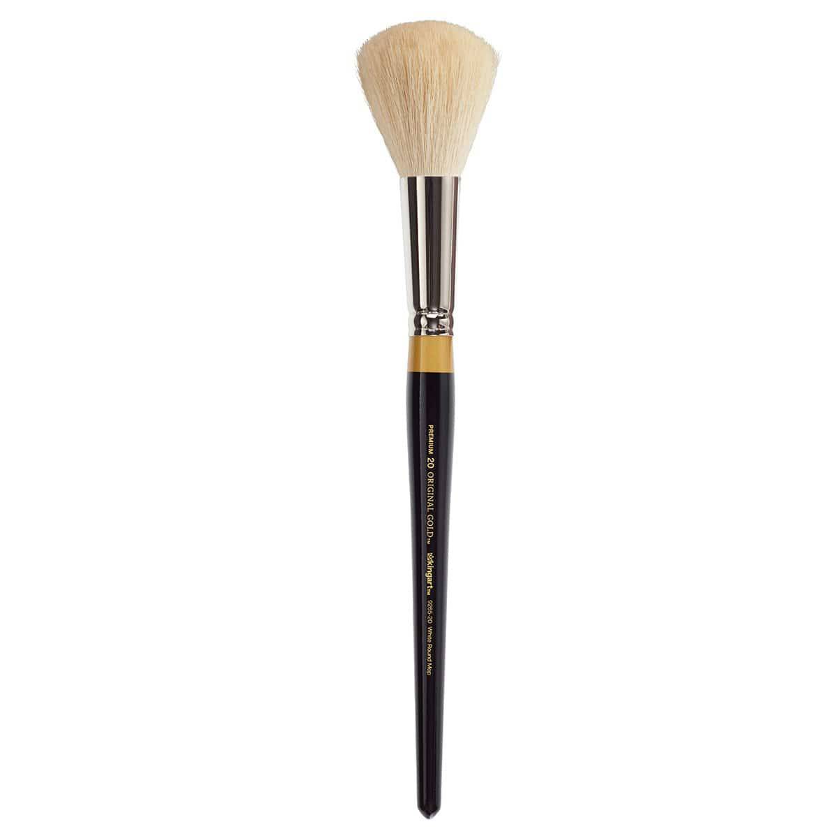 KINGART - Wholesale Paint/wax brush - Original Gold® 9265 Round Mop7