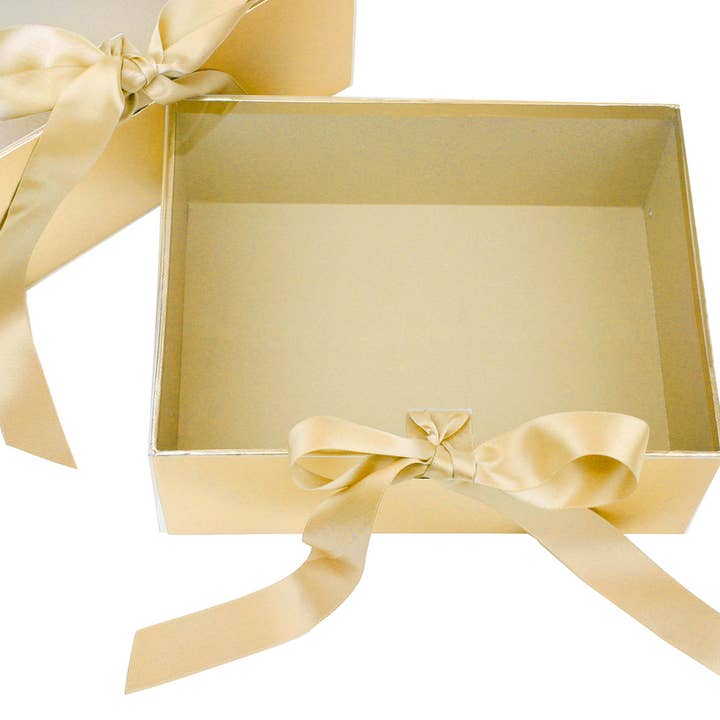 Emartbuy – Großhandel Geschenkboxen – Elegante Geschenkbox mit Klarsichtdeckel und Schleife für besondere Anlässe - 2er-Set12