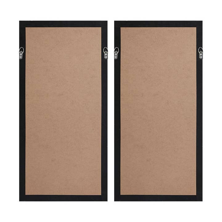 Olliix - Wholesale Gallery Wall Set - Natural Rice Paper Geo Wall Art Decor 2-Piece
