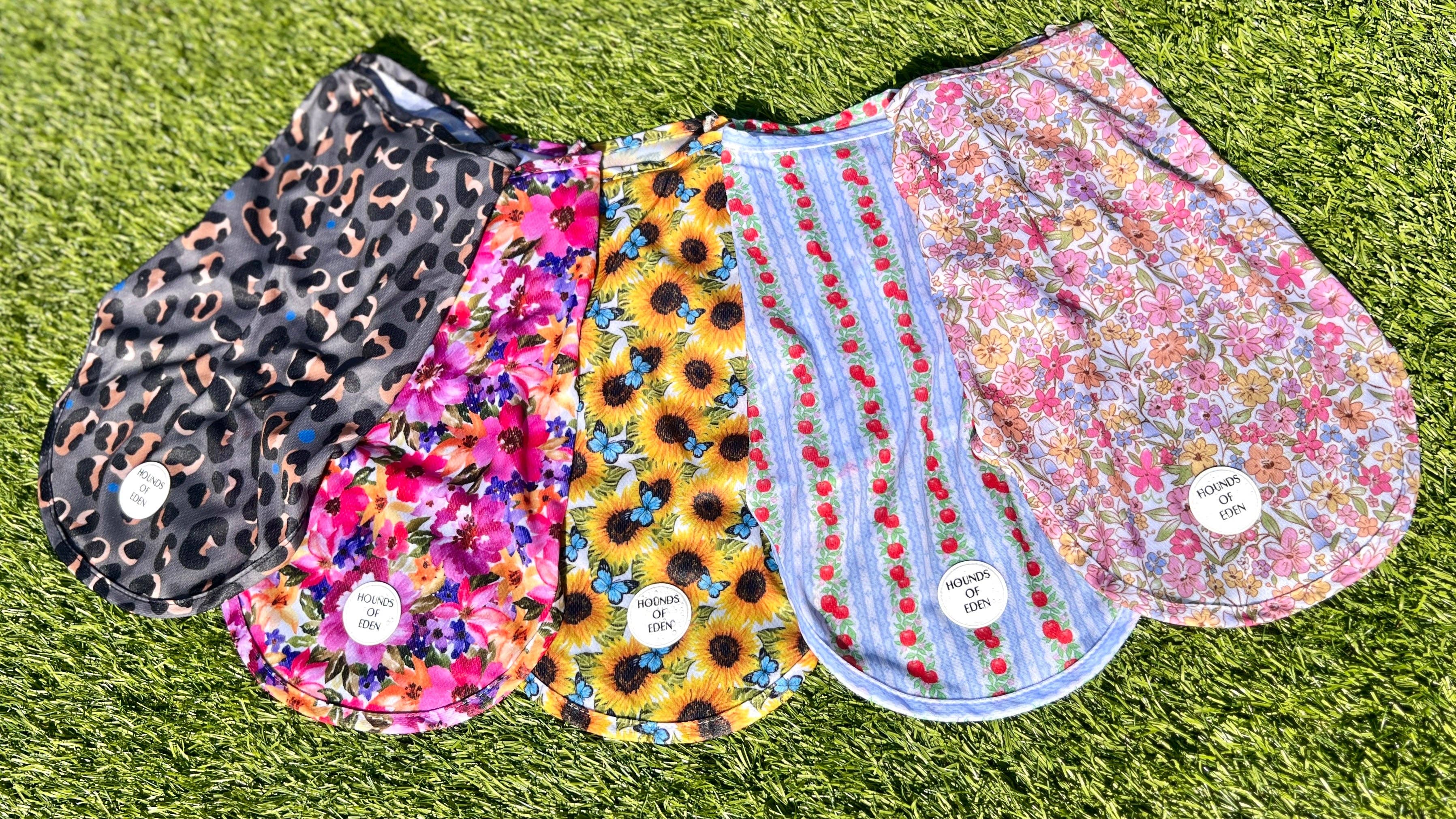 Hounds of Eden - Wholesale Pet Vest - Dog - Steel Leopard Dog Cooling Vest10