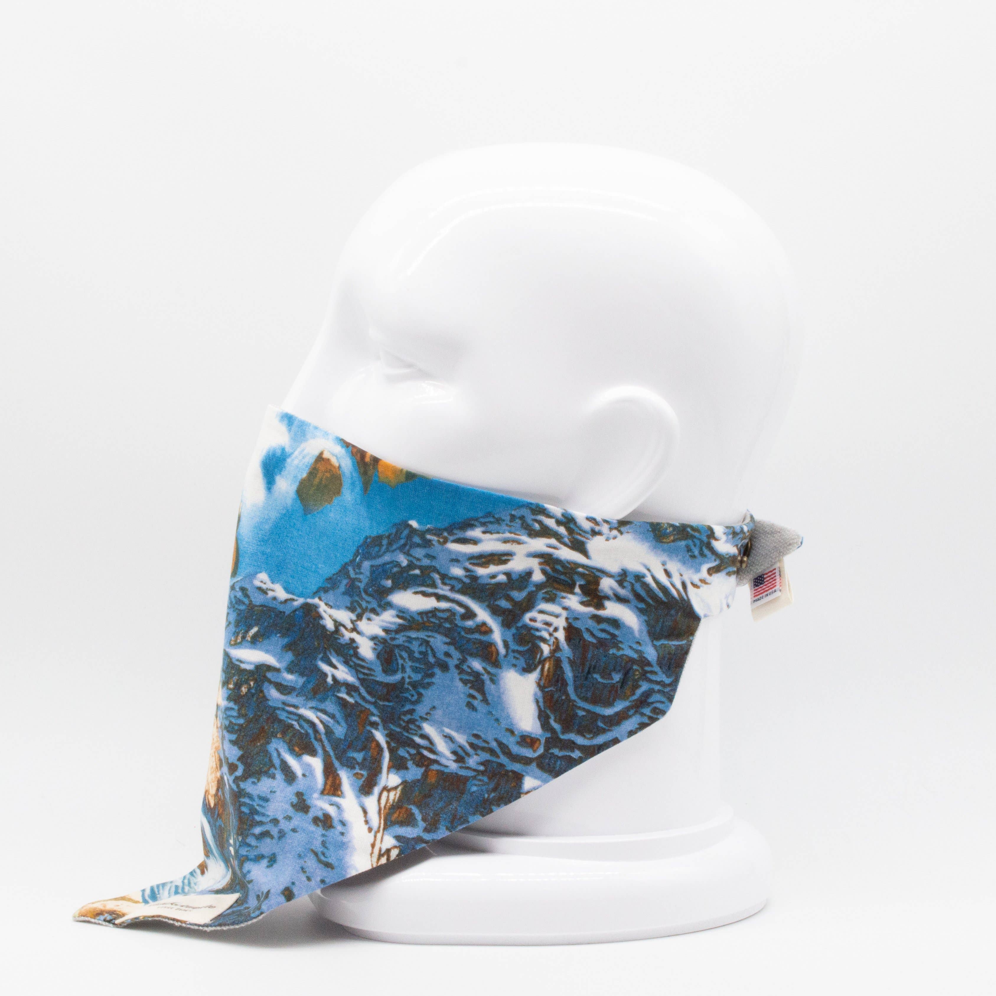 Maskdanna by Califortunate - Wholesale Protective Face Mask/Shield - MASKDANNA MOUNTAIN EAGLE1