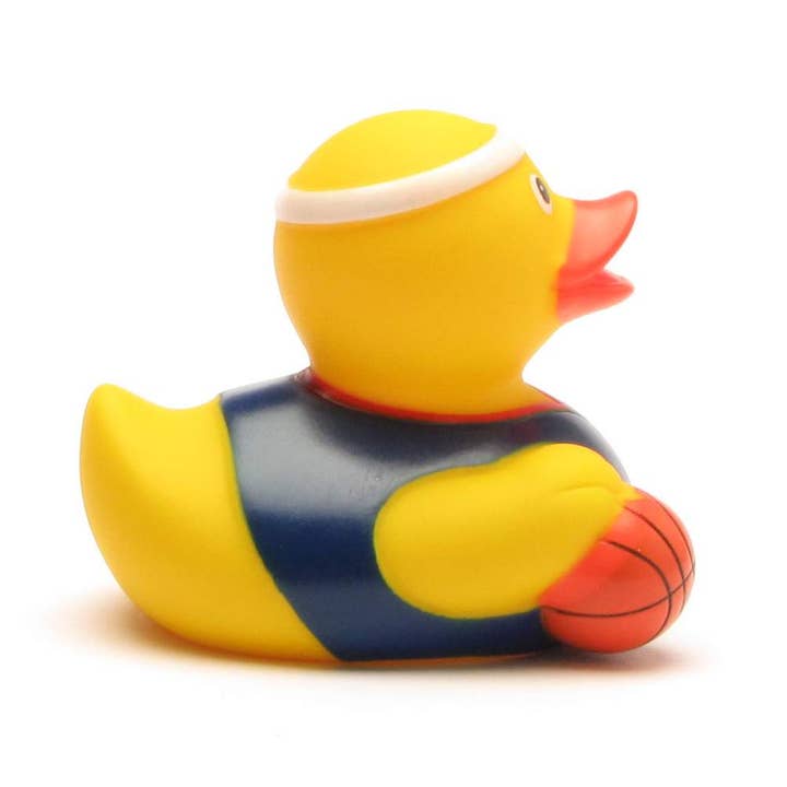 Duckshop - Wholesale Bath Toy - Baby - Rubber Duck Basketball - Rubber Duck1