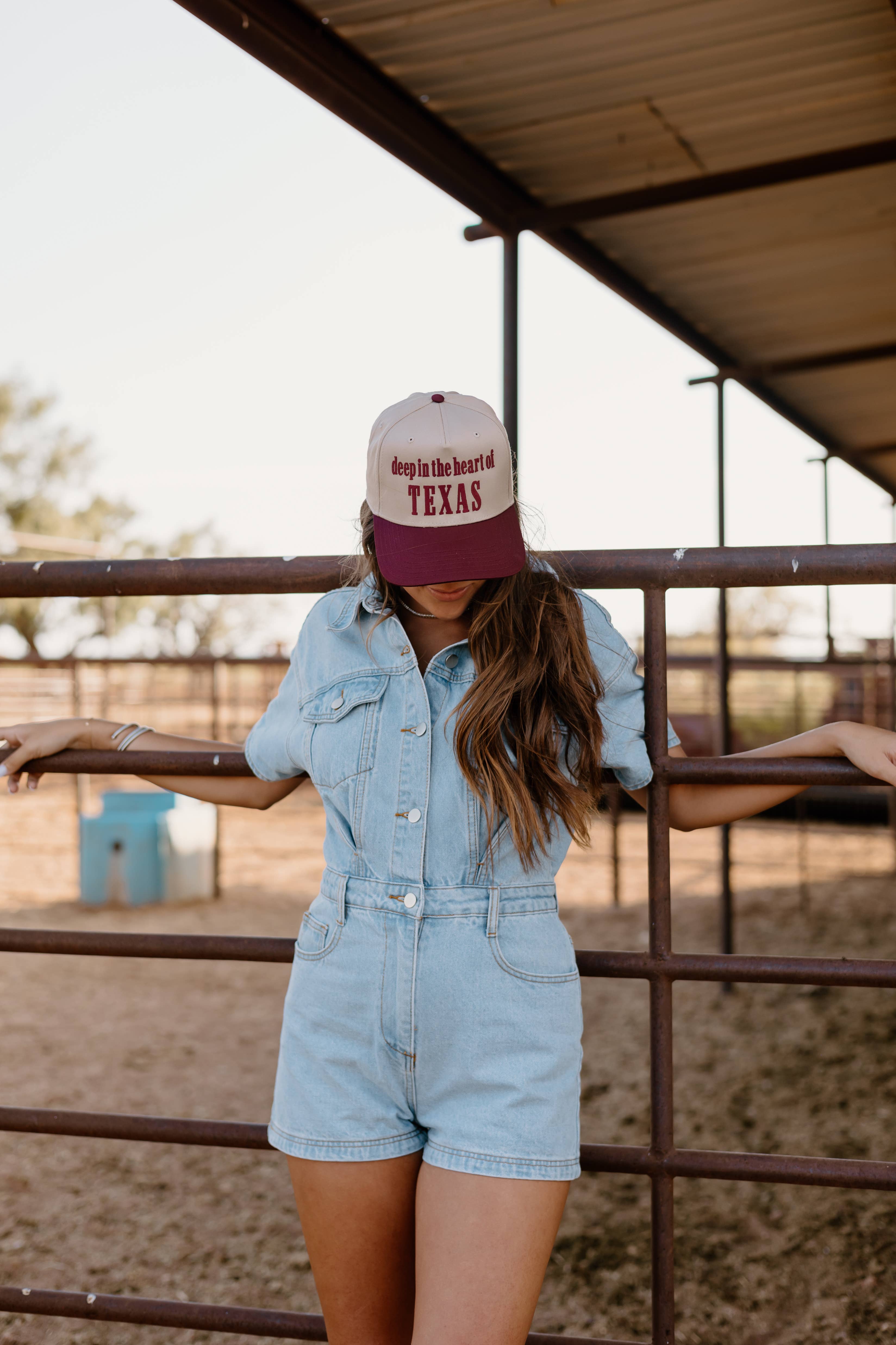 Worthy Hat Co. - Wholesale Trucker Hat - Women's - Deep in the heart of TEXAS2