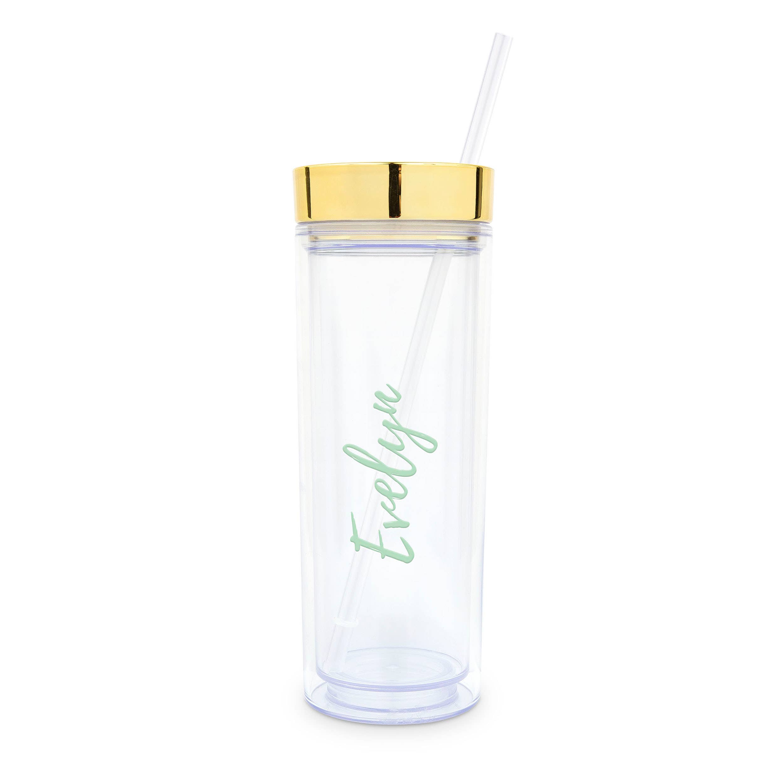 Weddingstar Inc. – wholesale Insulated mug/tumbler – 17 oz. Insulated Plastic Drink Tumbler - Calligraphy13