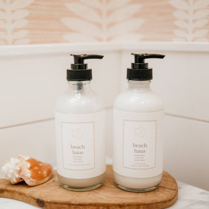 Beach Haus Hand Lotion for wholesale by Salt Town