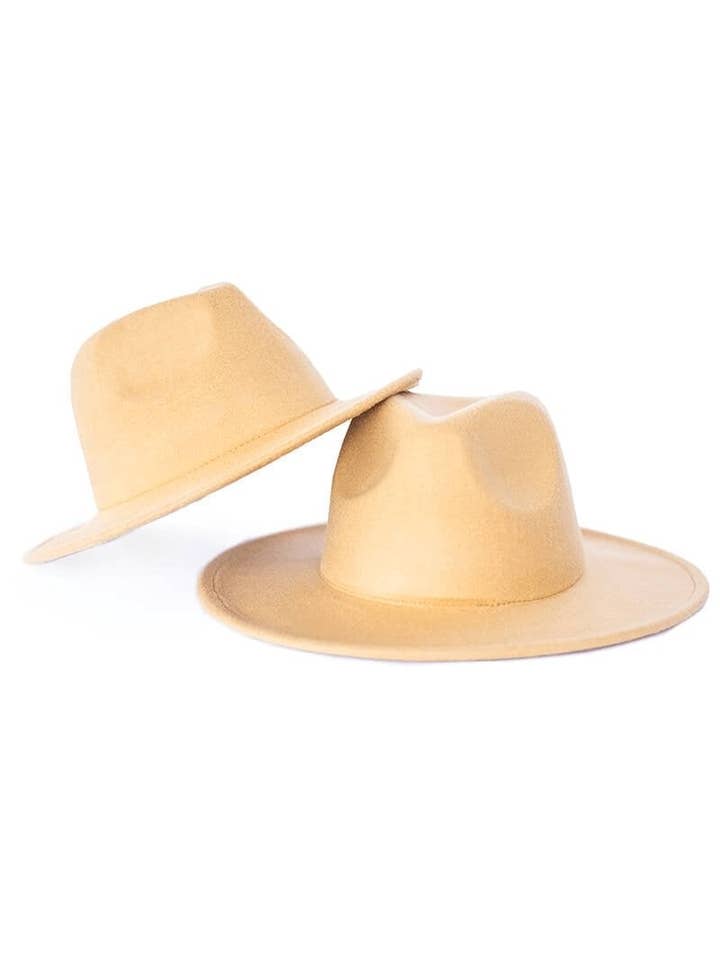 Bailey's Blossoms - Wholesale Mommy & Me Sets - Mommy and Me Bordeaux Flat Brim Hats
