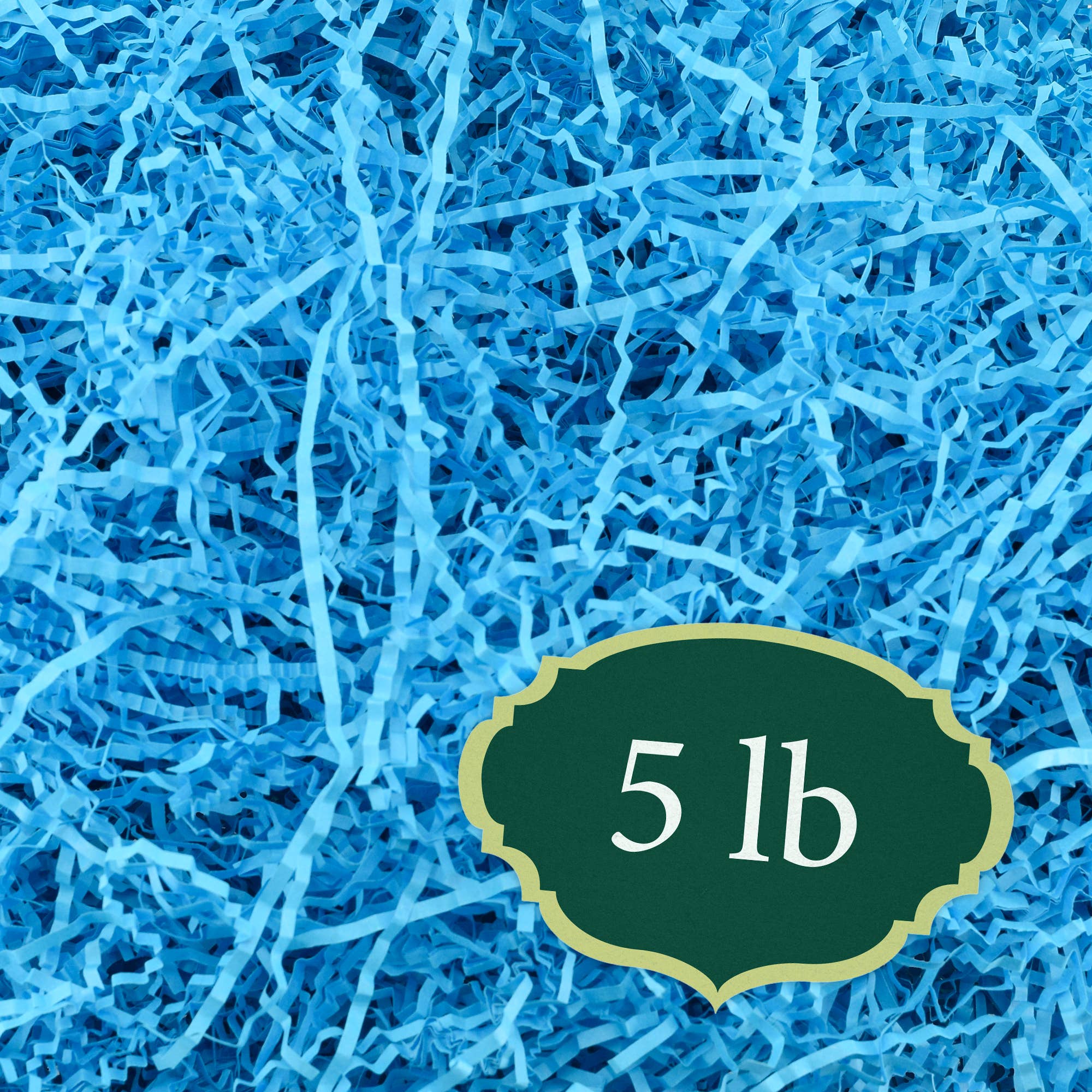 Arcadia Garden Products - Wholesale Craft Supplies - Paper Shred Filler - Crinkle Cut - 5 lb16