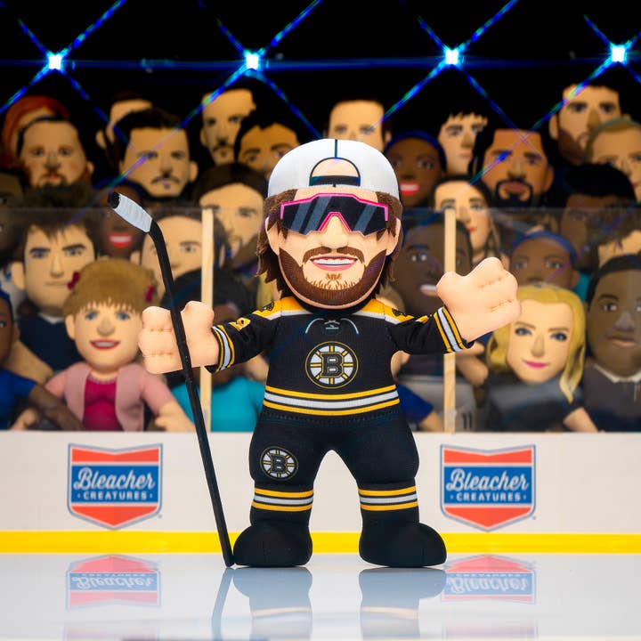 Uncanny Brands - Wholesale Stuffed/Plush Toy - Kids & Baby - Bleacher Creatures Boston Bruins David Pastrnak 10" Plush
