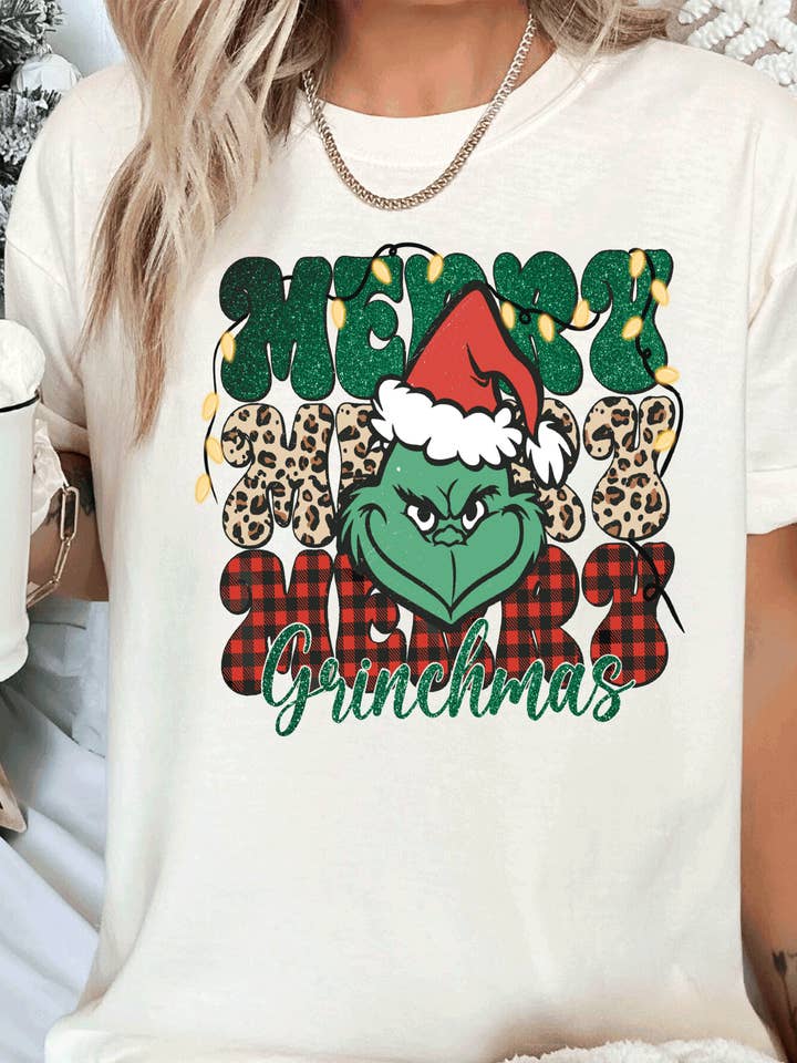 Merry Merry Merry GRINCHMAS, film familial classique de Noël pour la vente par A Blessed Texas Mess Boutique