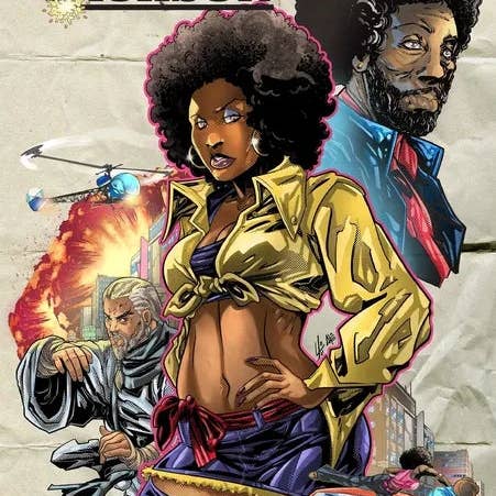 Books by splitShops - Wholesale Graphic Novel - TNT Jackson - Paperback