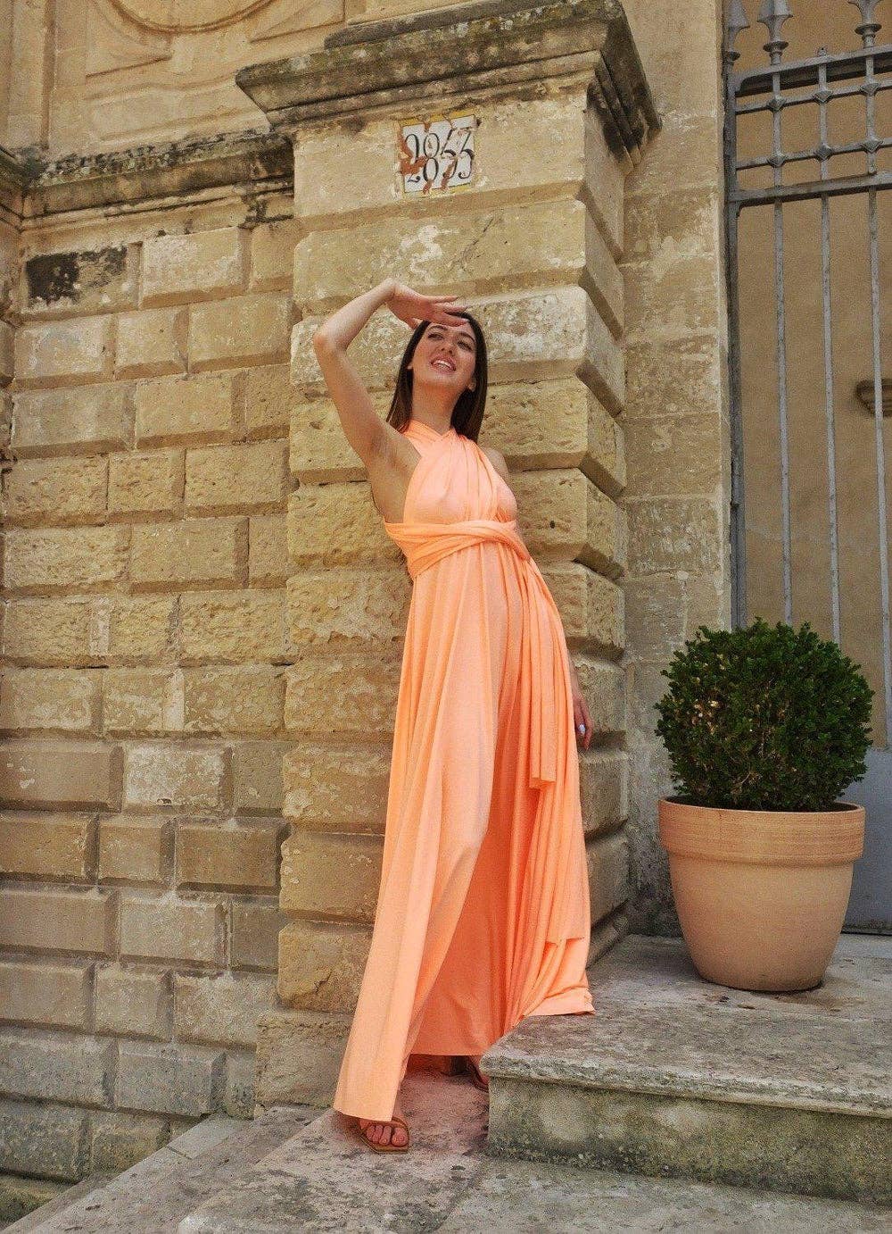 Bijondo - Wholesale Dress - Women's - Ayunita Infinity Convertible Dress17