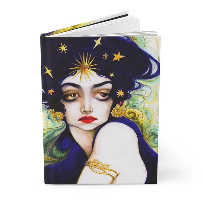 Asunder Bazaar - Wholesale Journal/Diary - Starstruck Matte Hardcover Journal