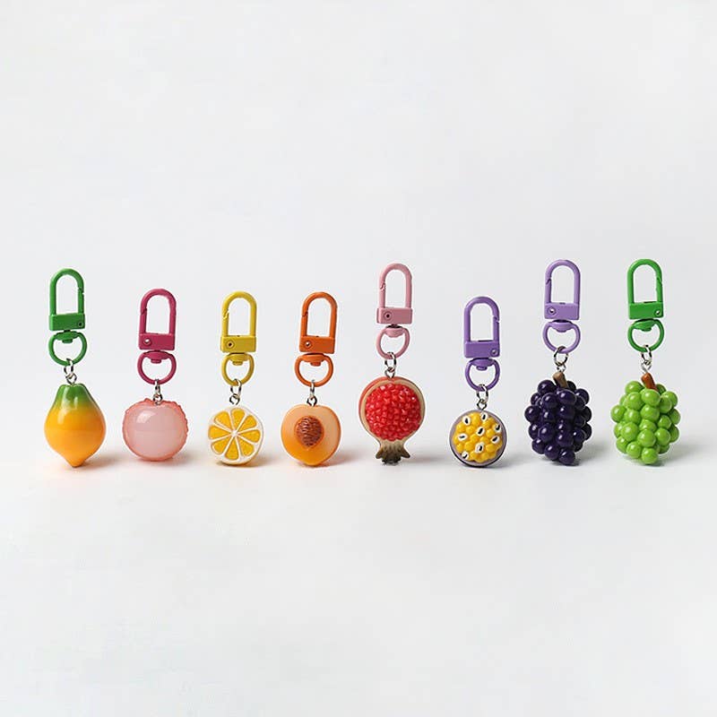 MKS America - Wholesale Keychain - Women's - Creative Personality Fruit Keychain8