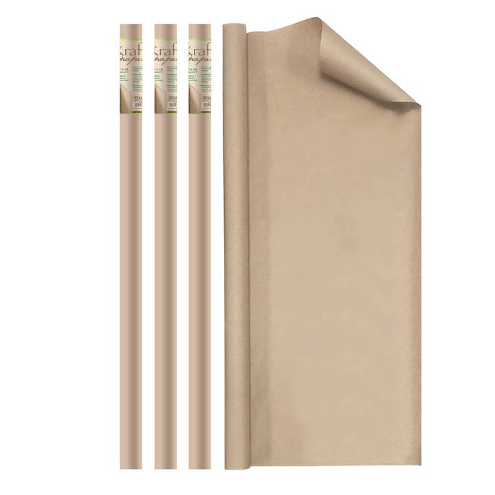Rouleau de papier kraft naturel polyvalent 30" x 14 pi. pour la vente par Luna Office Supply - Everyday Essential