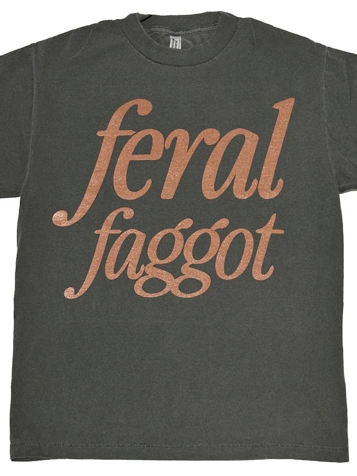 Feral Faggot T-Shirt for wholesale by AR-T's
