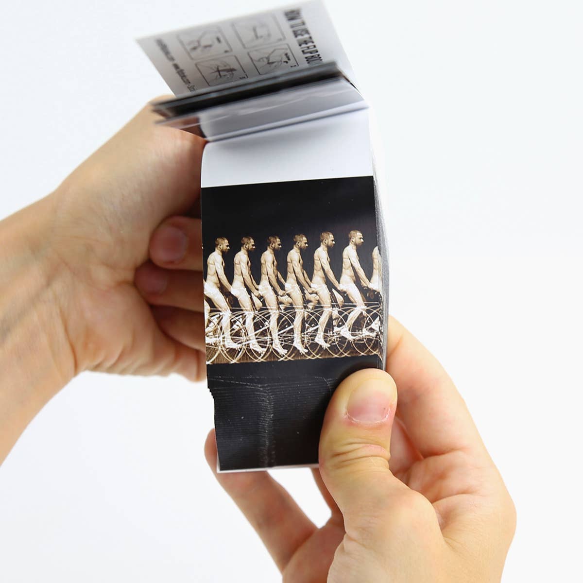 Flipboku - Wholesale Display Book - Étienne-Jules Marey Flipbook8