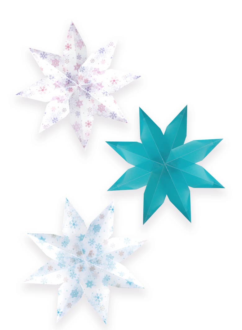URSUS® / Buntpapierfabrik Ludwig Bähr GmbH & Co. KG - Wholesale Craft Supplies - Transparent window stars, sorting 062