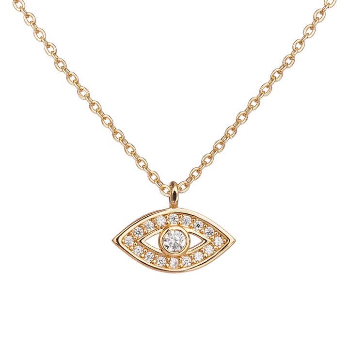 Eye Shiny Halsketting voor wholesale door Om Gallery