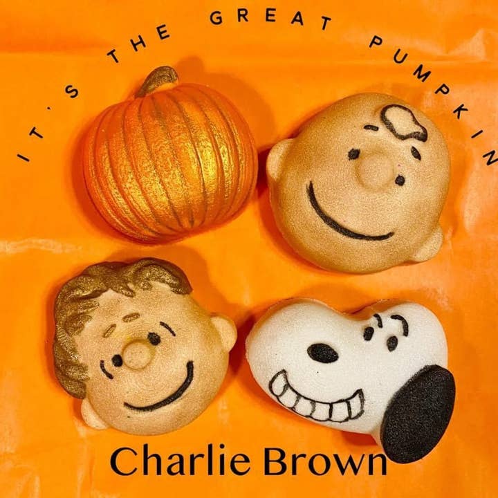 Great Pumpkin Bath Bombs for wholesale by Beauty By PharmD