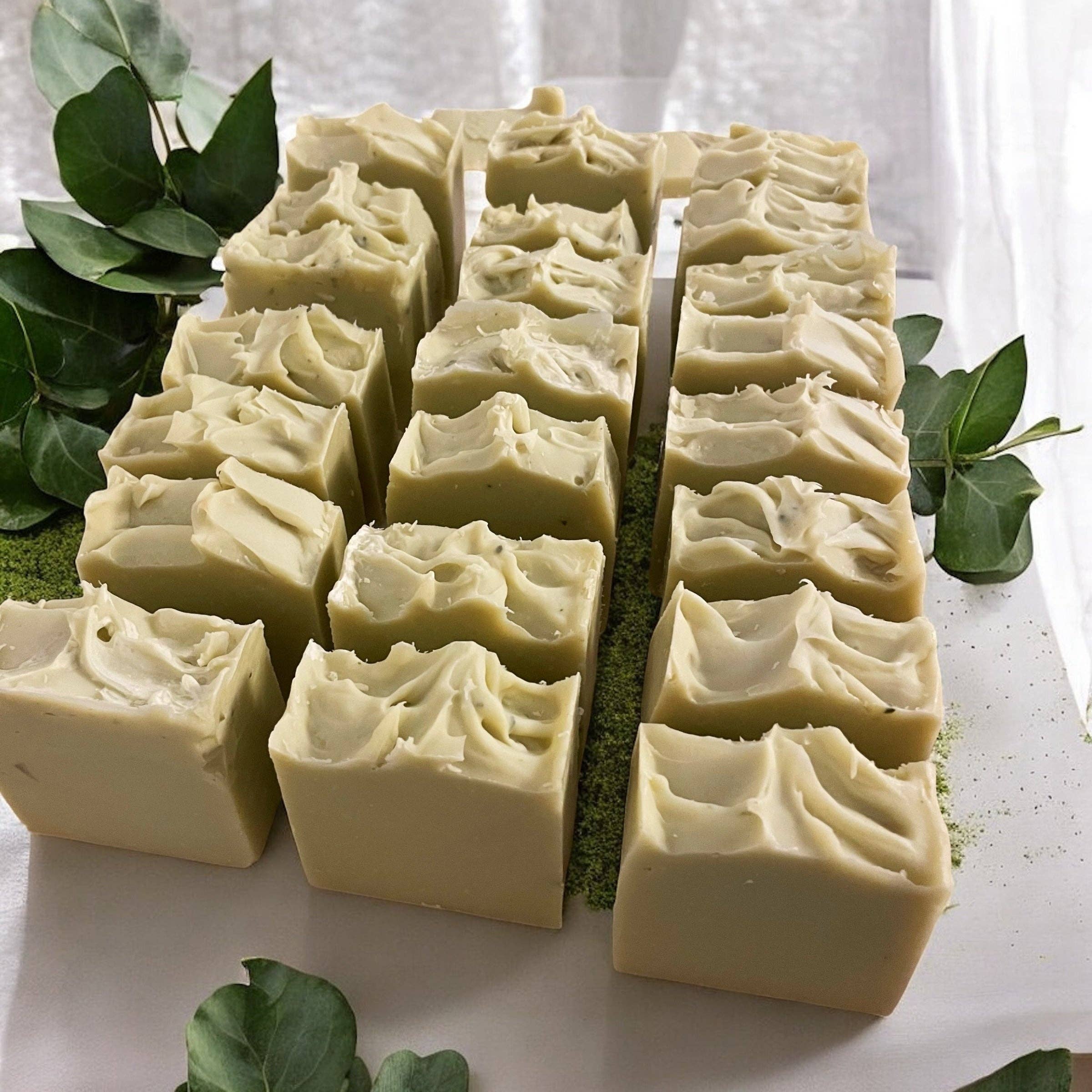 Blackberry Hill Apothecary - Vente Pains de savon - Savon au suif nourri à l'herbe de Blackberry Hill0