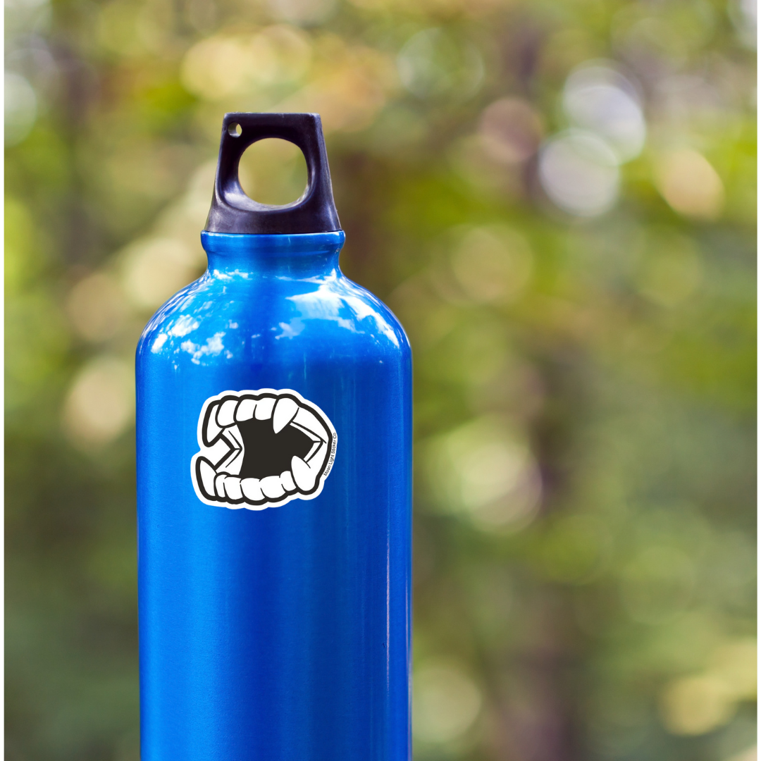 Moon Light Sticker Co - Wholesale Sticker - Fangs Sticker3