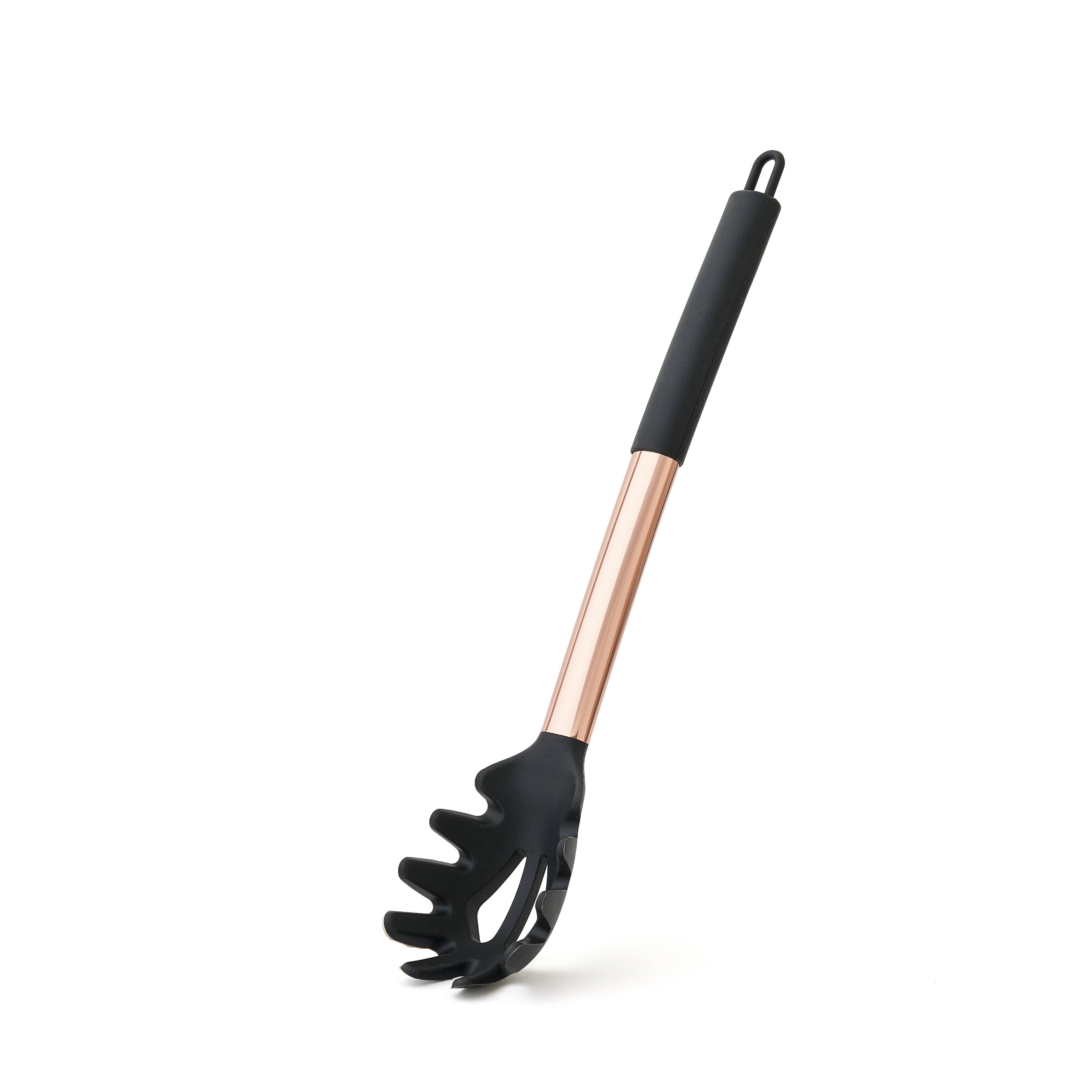 Domestic Living Co - Wholesale Kitchen Utensil Set - Rose Gold Silicone Kitchen Utensils Set (23pcs)8