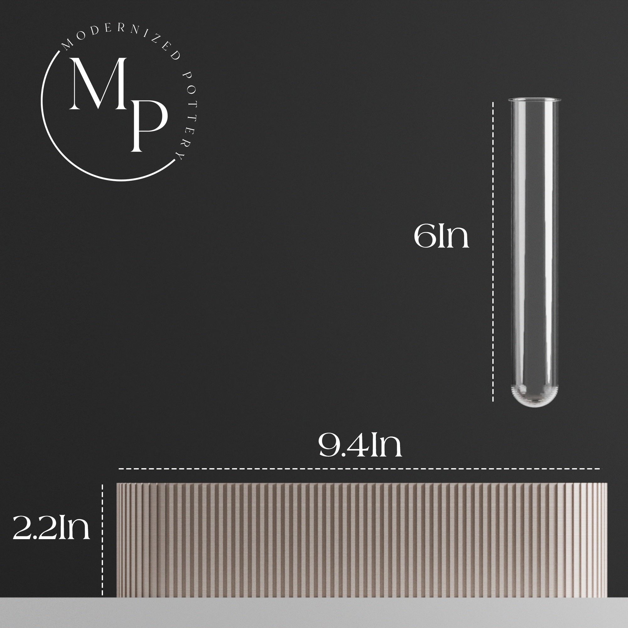 Modernized Pottery - Wholesale Plant Pot - QUINTUPLE Propagation Stand5