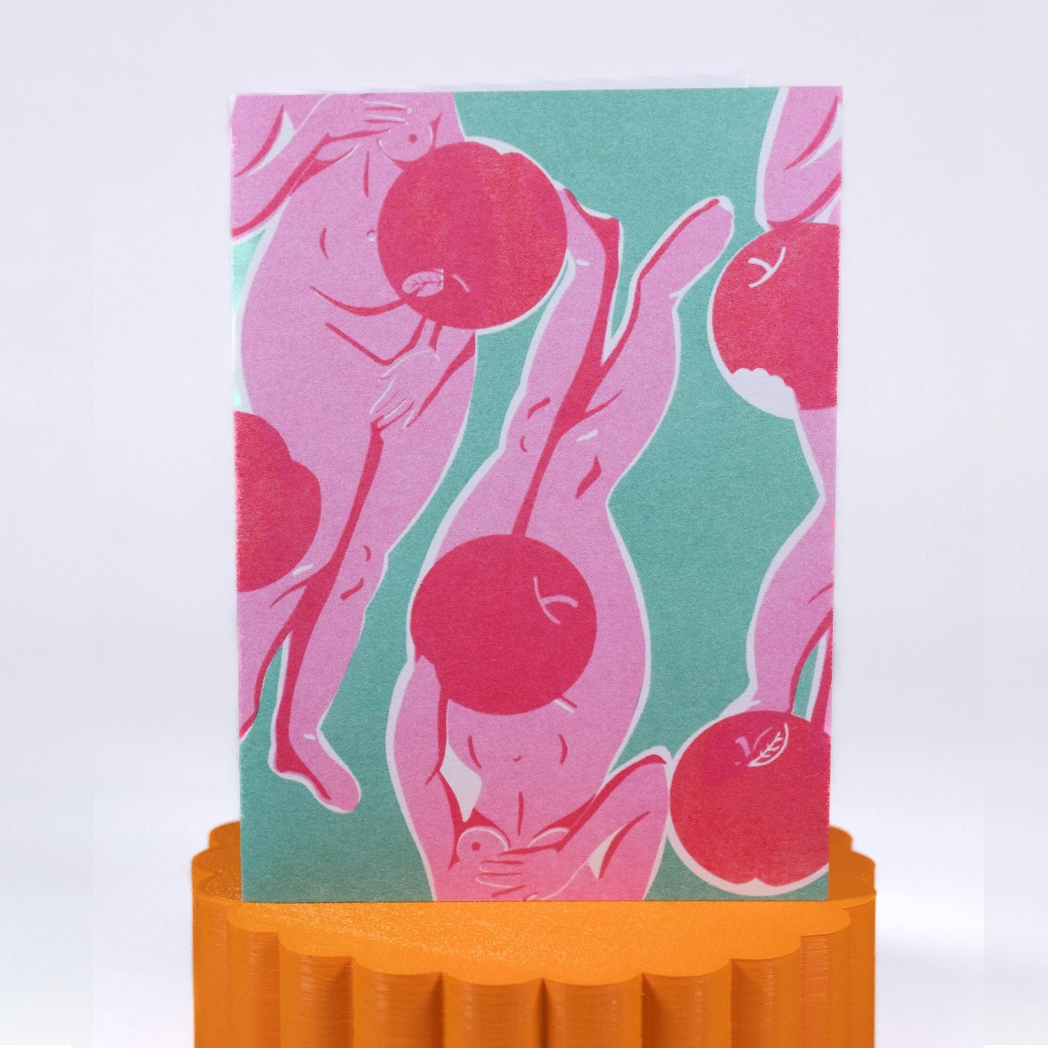 Hippolyta Press – wholesale Everyday greeting card – Aphrodite Greeting card 2